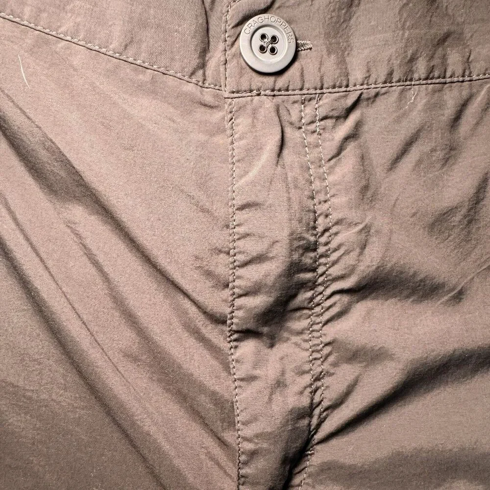 Craghoppers Mens 42R Insect Shield‎ National Geographic Gray NOSILife Pants